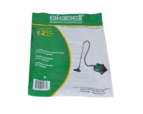 Bissell Big Green Canister Bags C3000-PK12 - Click Image to Close