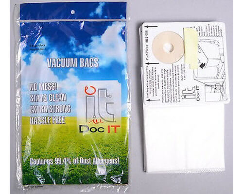 CanaVac Central Vacuum Bags B5-006-3 - Click Image to Close