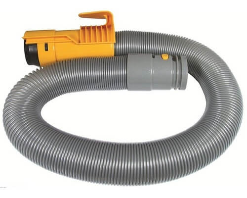 Dyson DC07 Vacuum Hose - Yellow End - Click Image to Close