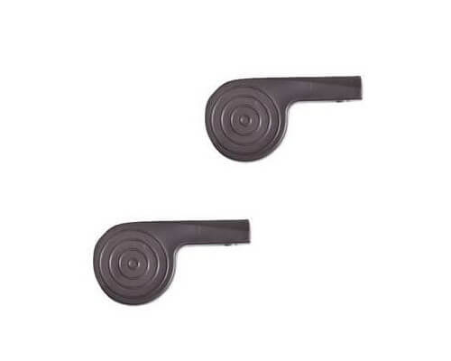 Dyson DC24 Brush Roller End Caps (2) - Click Image to Close