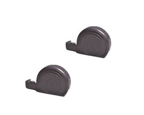 Dyson DC25 Brush Roller End Caps (2) - Click Image to Close