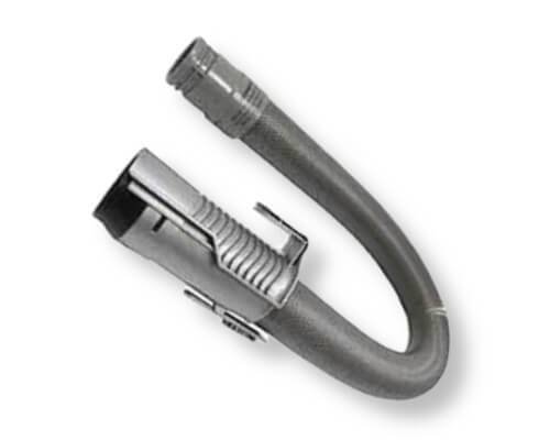Dyson DC07 Vacuum Hose - Grey End - Click Image to Close
