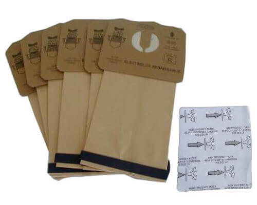 Electrolux Style R Vacuum Bags (6 pk + 1) - Click Image to Close
