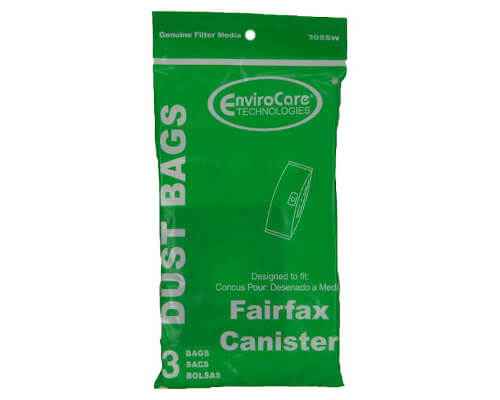 Fairfax Canister Vacuum Bags - Click Image to Close