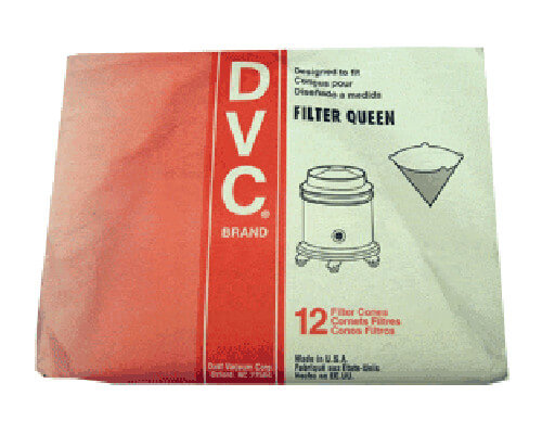 FilterQueen Cones (12 pack) - Click Image to Close