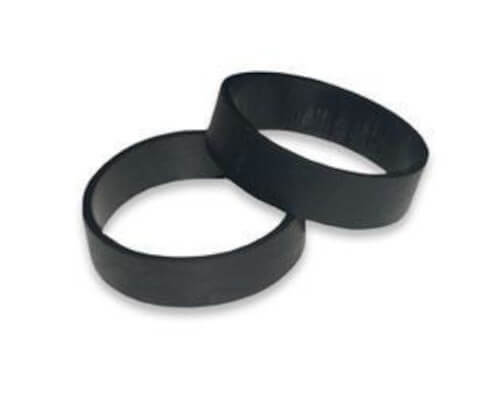 Hoover Canister Vacuum Belts 40201045 (2 pk) - Click Image to Close
