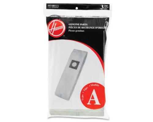 Hoover Type A Vacuum Bags 4010001A - Click Image to Close