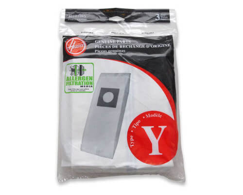 Hoover Type Y Vacuum Bags 4010100Y - Click Image to Close