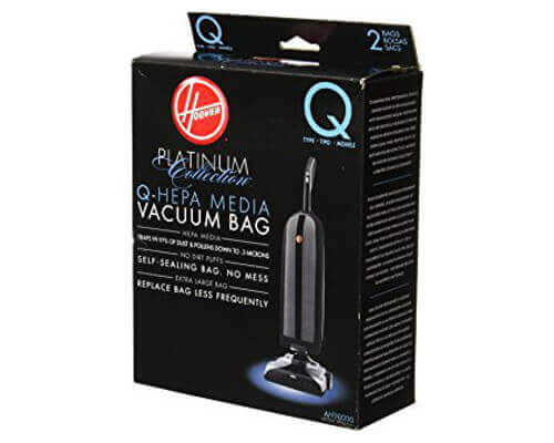 Hoover Type Q HEPA Media Vacuum Bag AH10000 - Click Image to Close