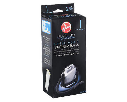 Hoover Type I HEPA Media Vacuum Bags AH10005 - Click Image to Close