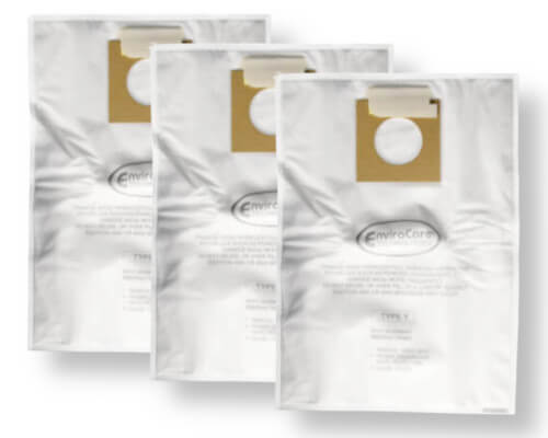 Hoover Type Y & Type YZ Allergen Vacuum Bags (9 pk) - Click Image to Close