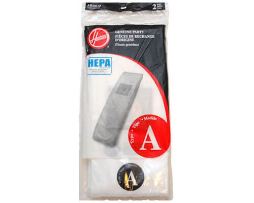 Hoover Type A HEPA Media Vacuum Bags AH10135 - Click Image to Close