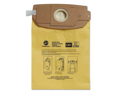 Hoover CB1 Hushtone Allergen Bags AH10273 - Click Image to Close