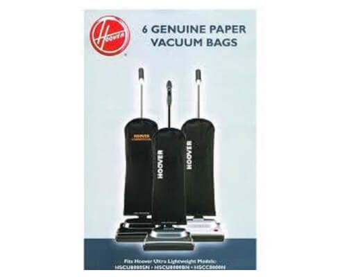 Hoover Ultra Lightweight Vacuum Bags 93001849 - Click Image to Close