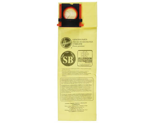 Hoover Type SB Insight & Hushtone Bags (10 pk) - Click Image to Close