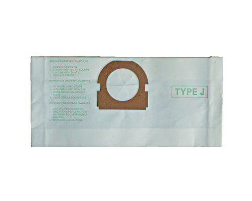 Hoover Type J Vacuum Canister Bags (3 pk) - Click Image to Close
