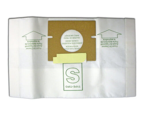 Royal Type S Canister Vacuum Bags (9 pk) - Click Image to Close