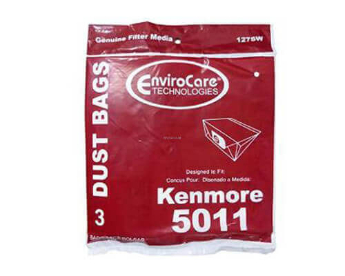 Kenmore Vacuum Bags 5011 (3 pk) - Click Image to Close