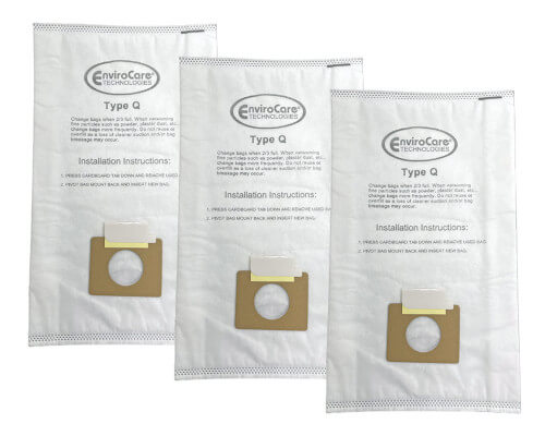 Panasonic Type C-5 & C-19 Allergen Media Bags (9 bags) - Click Image to Close