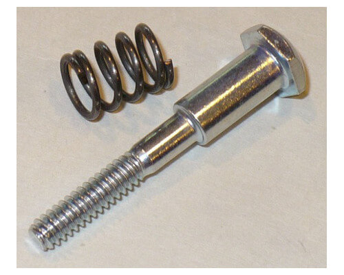 Kirby Upper Cord Hook Screw and Spring - Click Image to Close