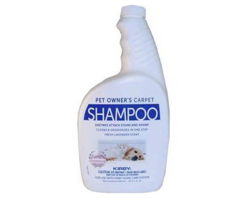 Kirby Carpet Shampoo for Pet Owners 32 oz - Click Image to Close