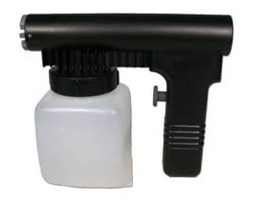 Kirby Spray Gun - BLACK - Click Image to Close