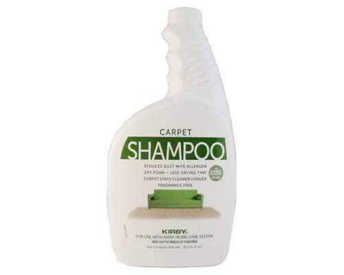 Kirby Carpet Shampoo (Allergen Control) 32 oz. - Click Image to Close