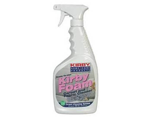 Kirby Foam Carpet and Fabric Cleaner 22 oz - Click Image to Close