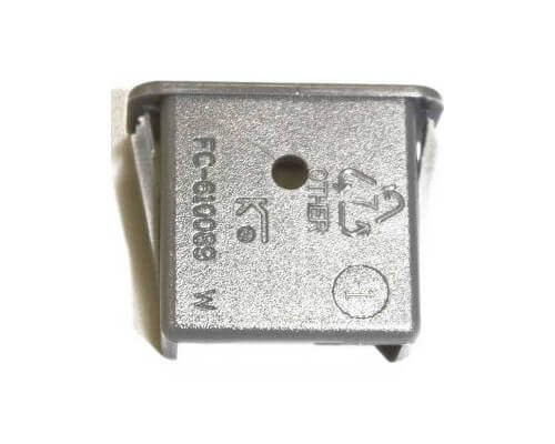 Kirby Fan Switch Bezel 610001S - Click Image to Close