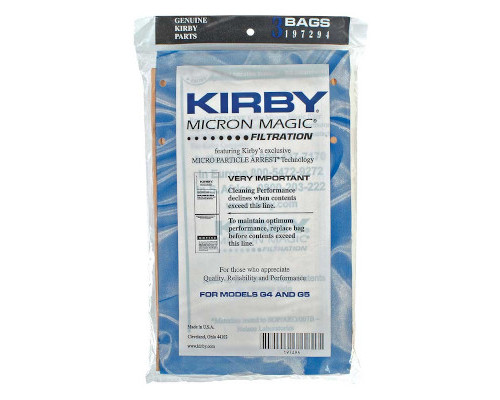 Kirby G2001 G2000 G6 G5 G4 G3 Ult Bags 197294 - Click Image to Close