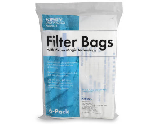Kirby Universal Style Allergen Filter Bags (6 pk) - Click Image to Close