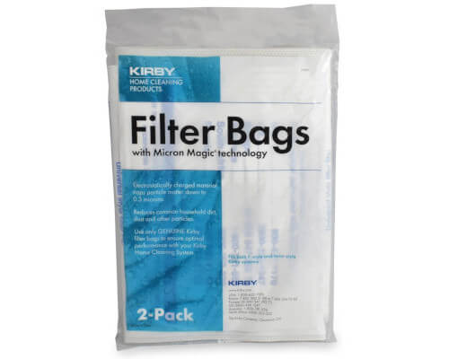 Kirby Universal Style Allergen Filter Bags (2 pk) - Click Image to Close