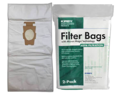 Kirby Avalir & Sentria HEPA Filter Bags (2 pk) - Click Image to Close