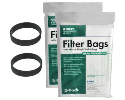 Kirby Avalir & Sentria HEPA Filter Bags Deal - 4 & 2 - Click Image to Close