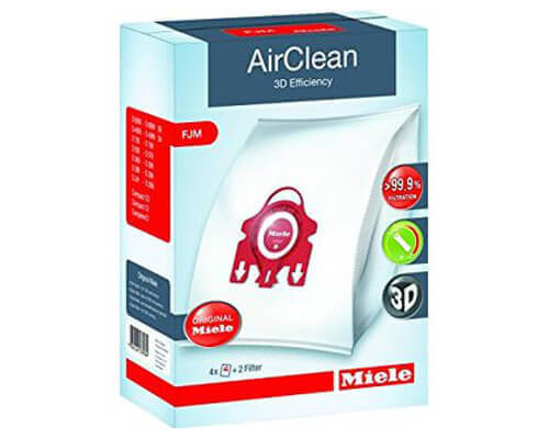 Miele FJM Vacuum Bags (1 box) - Click Image to Close