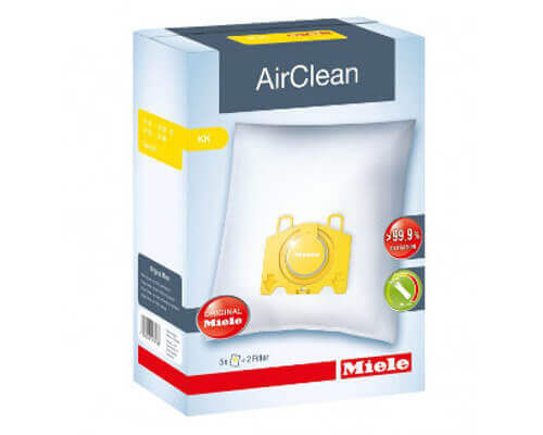 Miele K Vacuum Bags - Click Image to Close