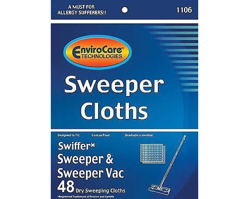Swiffer Sweep Vac Cloths (48 pack) - Click Image to Close