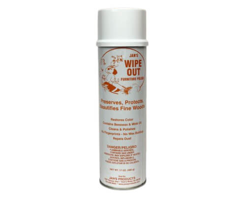 Wipe Out Furniture Polish - 17 oz - Click Image to Close