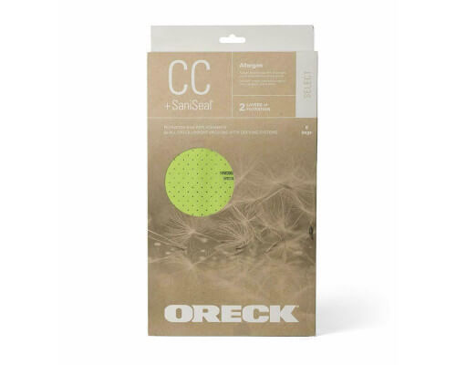 Oreck Type CC Vacuum Bags AK1CC6A - Click Image to Close