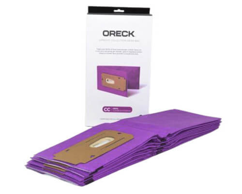 Oreck Type CC Vacuum Bags AK1CC6H - Click Image to Close