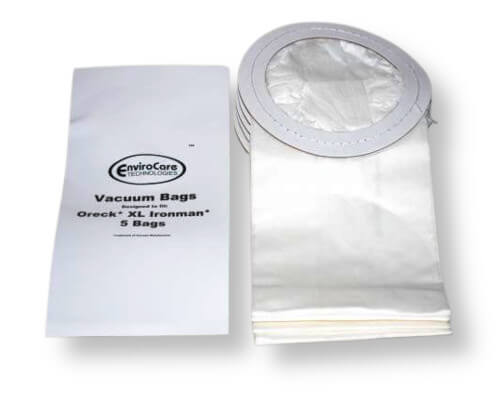 Oreck Ironman Vacuum Bags (5 bags) - Click Image to Close