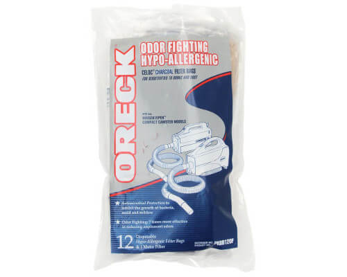 Oreck Buster B & HouseKeeper Odor Bags PKBB12OF - Click Image to Close