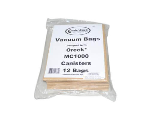 Oreck Quest Canister Vacuum Bags (12 pack) - Click Image to Close