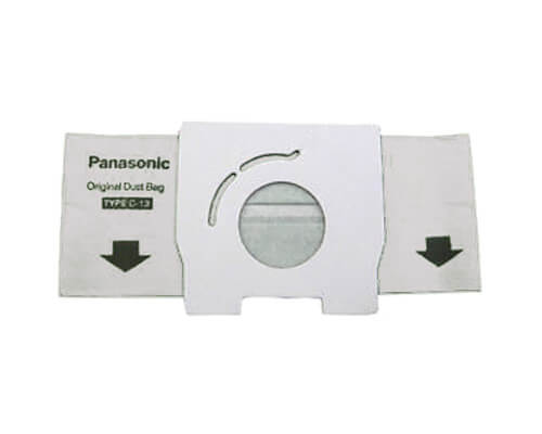 Panasonic Type C-13 Canister Vacuum Bags AMC-S5EP - Click Image to Close