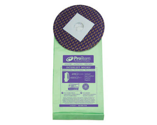 ProTeam 100291 Intercept Micro Filter Bags - 10 Quart - Click Image to Close