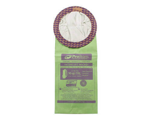 ProTeam 100331 Intercept Micro Filter Bags - 10 Quart - Click Image to Close