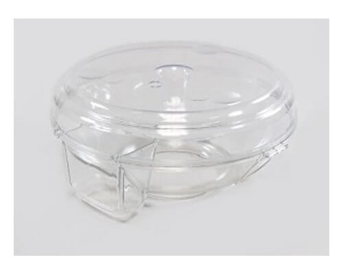 Rainbow 2 qt Water Basin R10236 - Click Image to Close