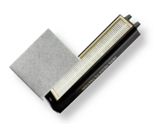 Riccar R25D Filter Set R25D-F - Click Image to Close