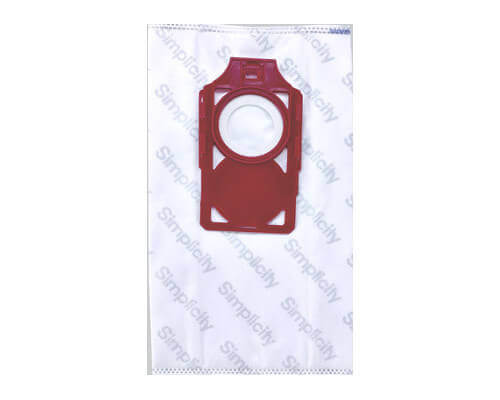 Riccar R20 Vibrance HEPA Vacuum Bags RMH-6 - Click Image to Close