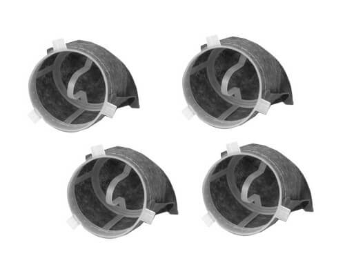 Dirt Devil F4 Filter (4 pack) - Click Image to Close